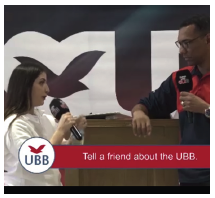 UBB Testimonies of Faith!